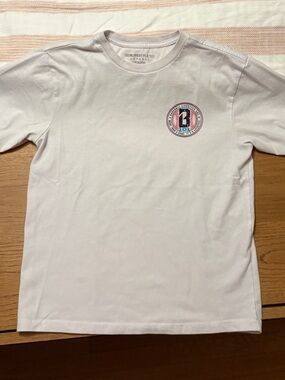 Lifestyle 101 Kids White Short-Sleeve Graphic Tee